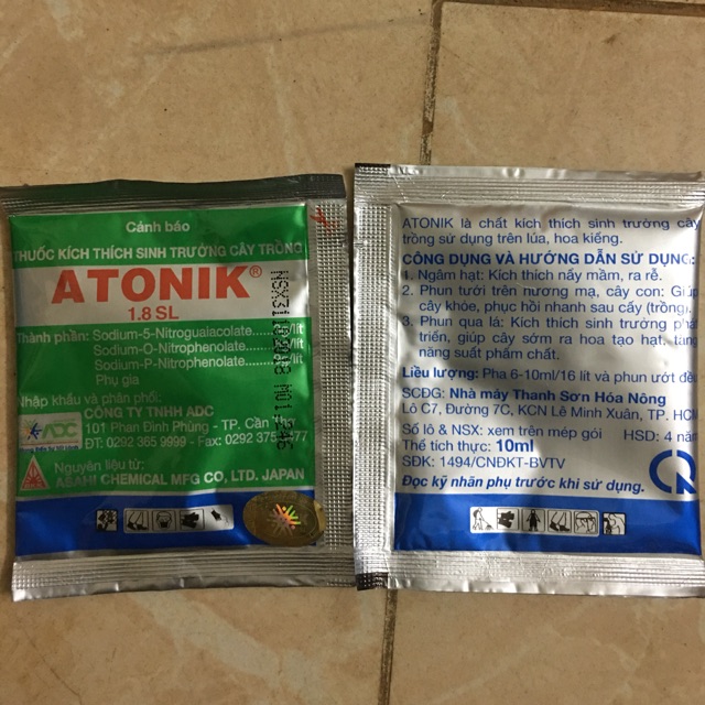Sét 1-3 gói antonik