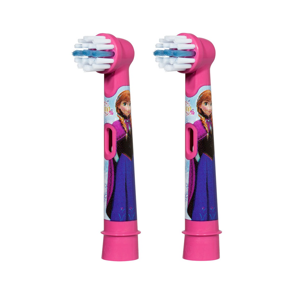 Bộ 2 đầu bàn chải thay thế trẻ em Oral-B Disney Frozen cho bé - Made in Germany