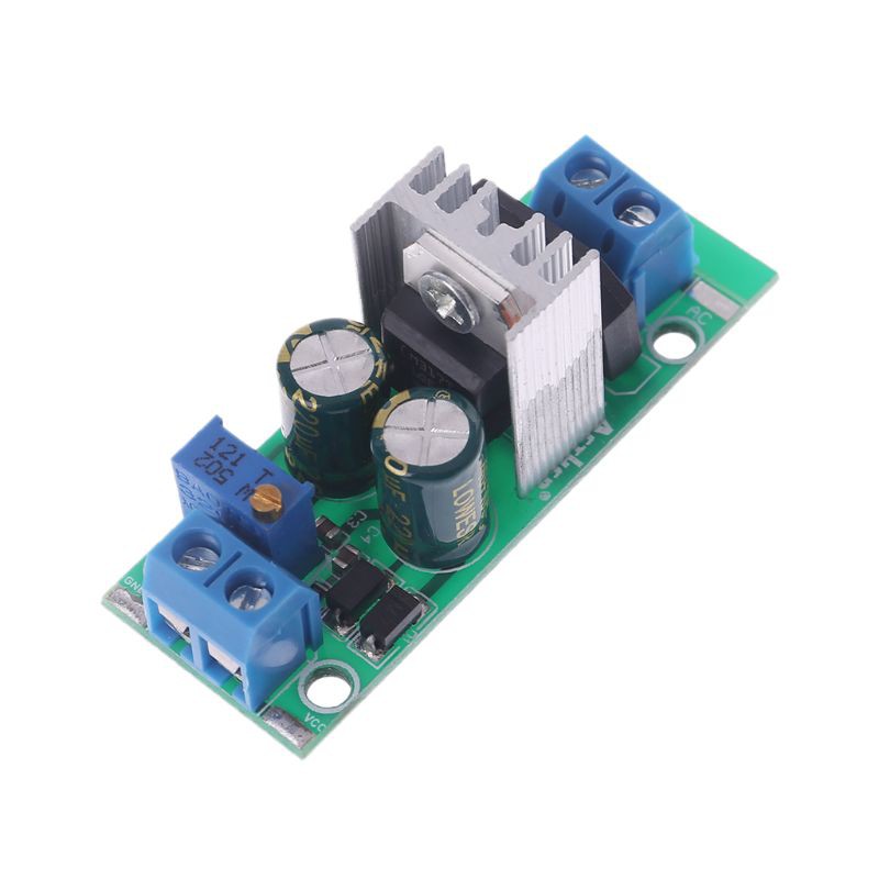 Mạch Chỉnh Lưu Nguồn Lm317