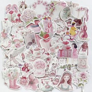 Gói 50 sticker giấy SG5002 Gachini