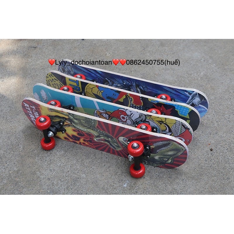 ✨VÁN TRƯỢT THỂ THAO✨người lớn và trẻ em,cỡ lớn chịu tải 80kg(huế)