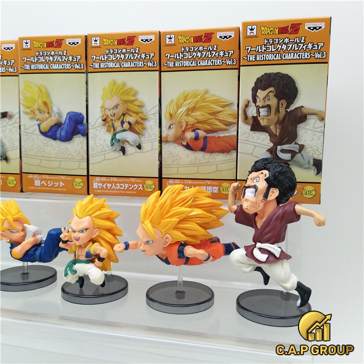Mô hình Dragon Ball chibi nhân vật 7 Viên Ngọc Rồng Songoku - Hàng WCF Vol 1-6