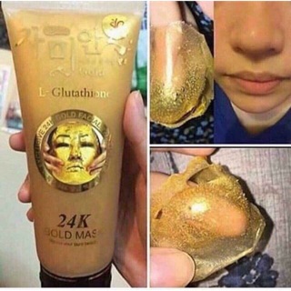 Mặt nạ gel vàng 24k gold mask