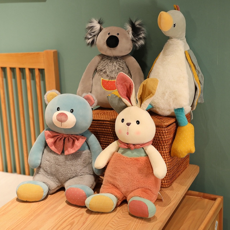 Đồ chơi nhồi bông Hình Động Vật Xinh Xắn