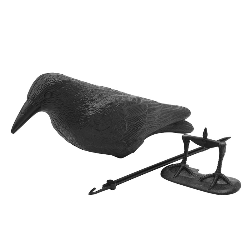 Mồi Giả Nhử Chim Sơn Màu Trang Trí Vỏ Sò Cho Săn Bắn Ngoài Trời