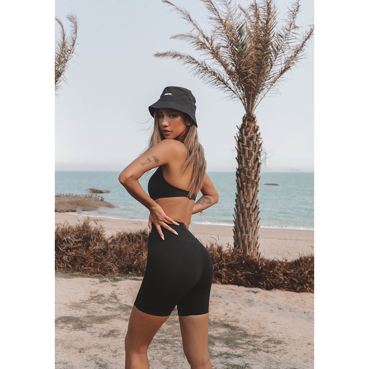 ĐỒ TẬP GYM, YOGA - Bộ đồ Jumpsuit short tập gym yoga nữ cao cấp, Lưng khoét sâu sexy quyến rũ.
