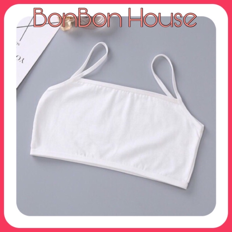 ÁO LÓT LÁ HỌC SINH COTTON KHÔNG ĐỆM MÚT