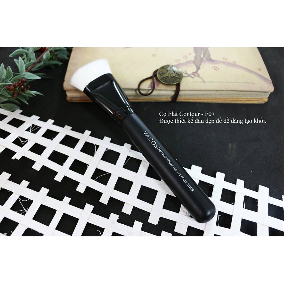Cọ Đánh Khối Vacosi Flat Contour F07