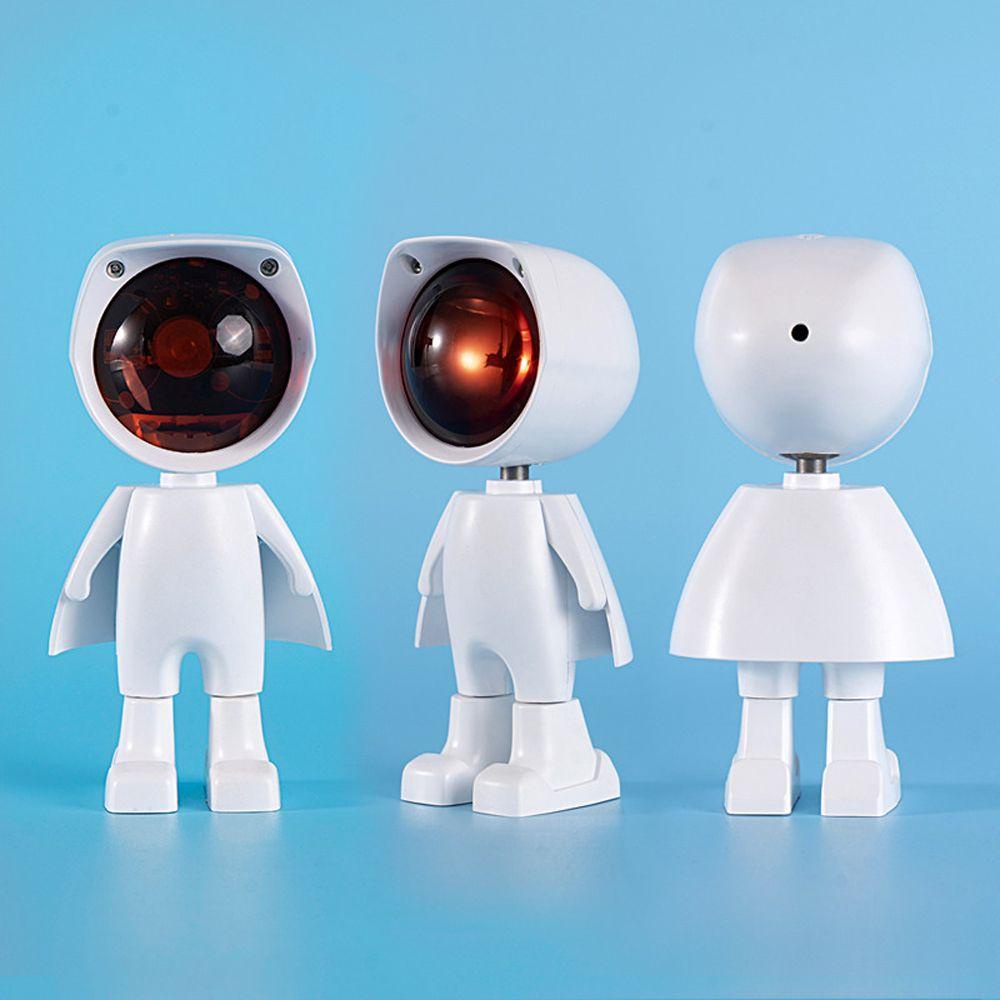 Robot Trang Trí Phông Nền Phòng Ngủ Hình Cầu Vồng Hoàng Hôn Độc Đáo
