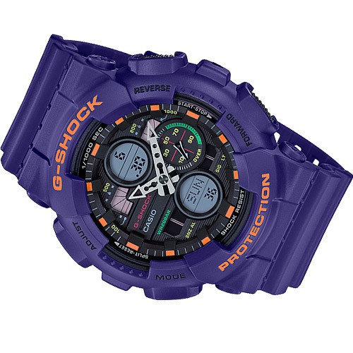 Đồng Hồ Casio Nam Dây Nhựa GSHOCK GA-140-6A Chính Hãng