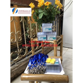 Bộ mặt thẻ và dây đeo thẻ móc sắt dùng cho văn phòng. 50 chiếc/ 1 hộp 50chiec 150.000VNĐ