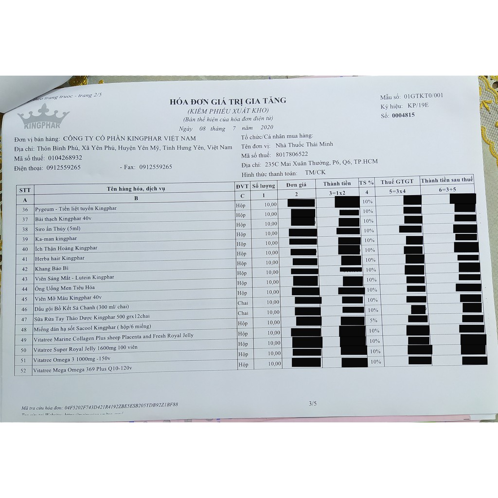 VIÊN HẠ MỠ MÁU KINGPHAR HỘP 40 VIÊN - Giúp Hạ Mỡ Máu, Điều Hòa Cholesterol Và Triglycerid Máu - GIÁ TỐT