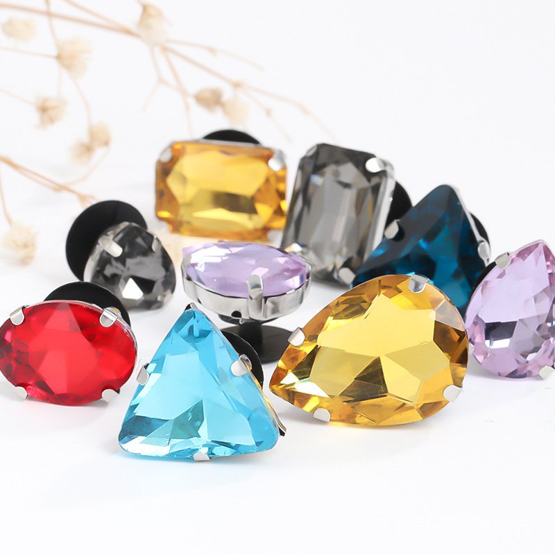 BLINGBLING shoe charms gắn dép cross dép cross cros dép cá sấu sandal-AA24