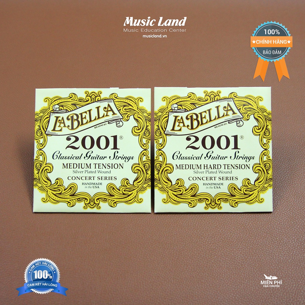 Dây Đàn Guitar Classic La Bella 2001 – Chính Hãng