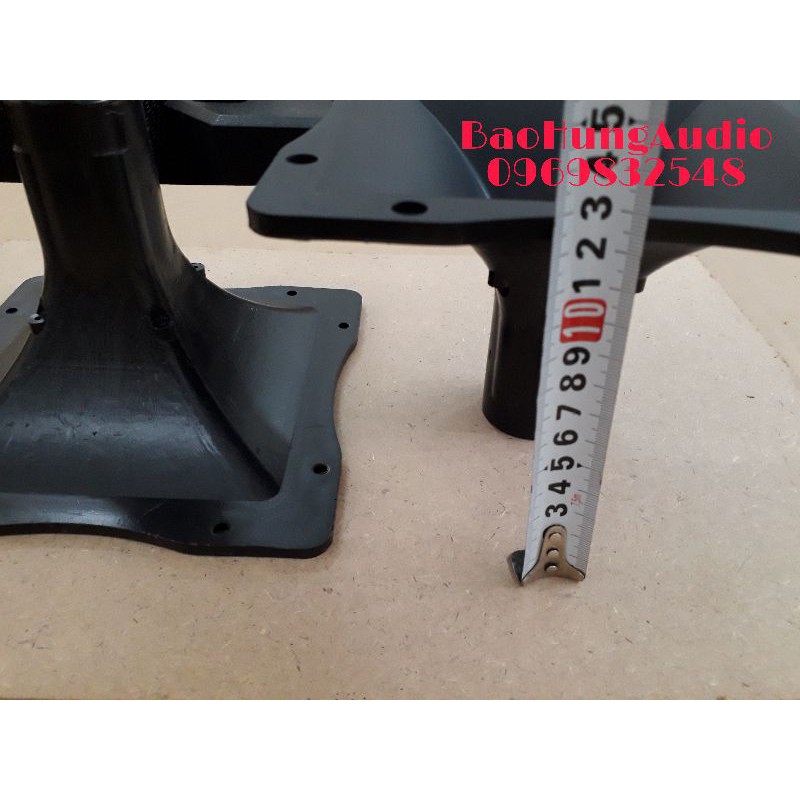 Họng loa treble kèn nhựa cứng ABS 19cm x 19cm. Chuyên lắp cho các loại loa dùng treble kèm trên thị trường, mẫu mã đẹp.