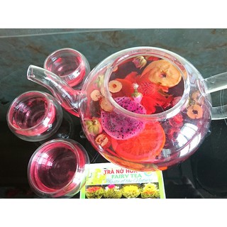 TRÀ HOA QUẢ BÁT BẢO FAIRY TEA (25g/gói)