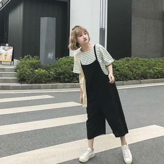 Quần yếm culottes