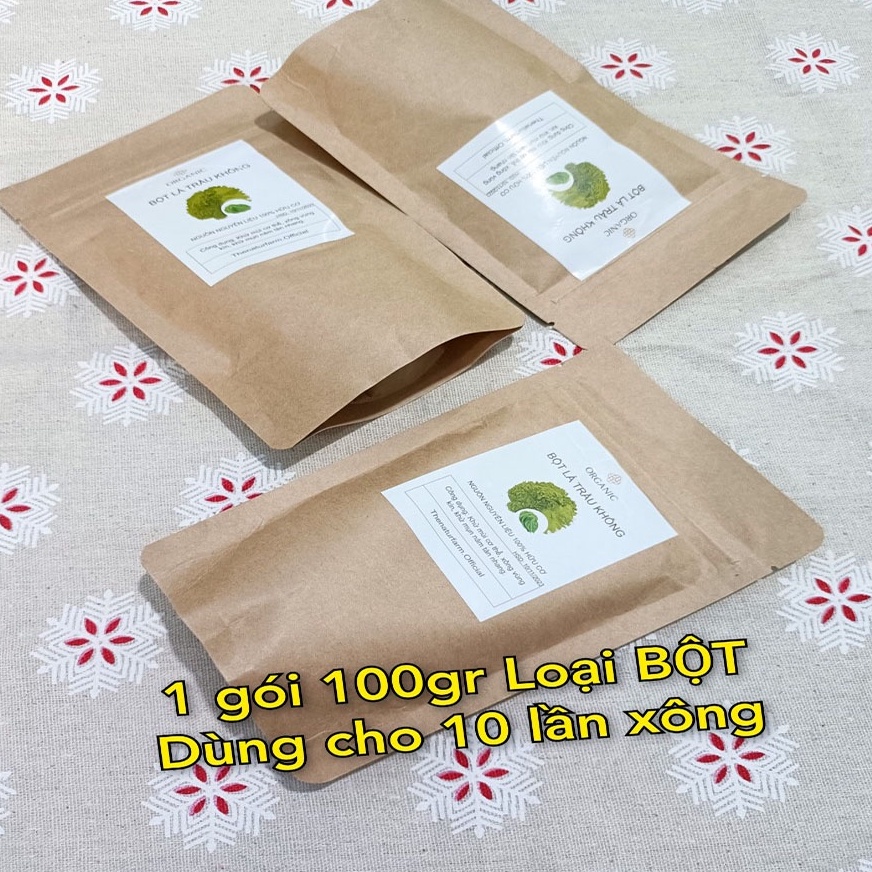 BỘT LÁ TRẦU KHÔNG