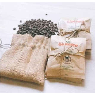 Cà phê phin giấy Simexco Buôn Mê Thuột- Thuận tiện cho người hay đi công tác mà muốn thưởng thức 1 ly cà phê chất lượng.