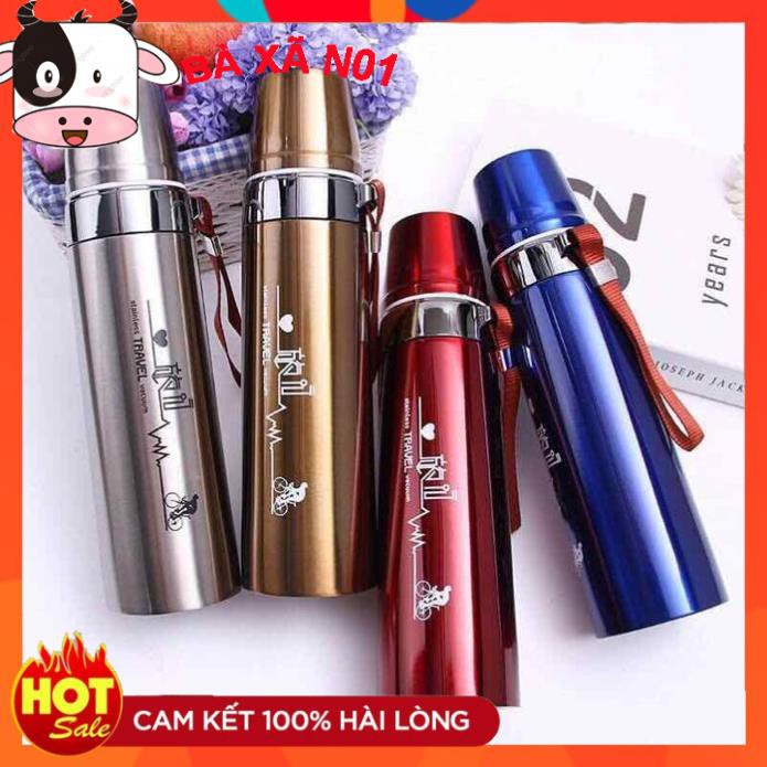 Bình giữ nhiệt inox cao cấp Outside 800ml mới 2019