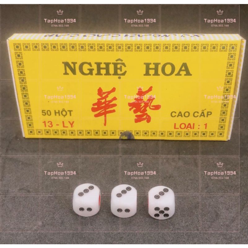 {Giá 1 viên} ~ XÍ NGẦU NGHỆ HOA CAO CẤP 4 SIZE