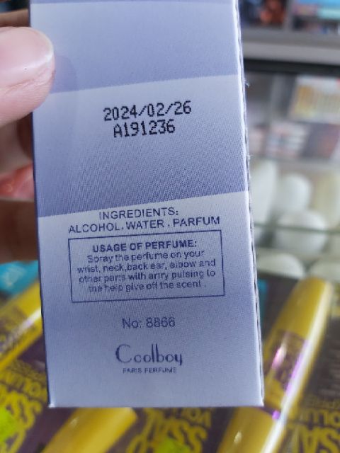 Nước hoa nam Coolboy 18ml | BigBuy360 - bigbuy360.vn