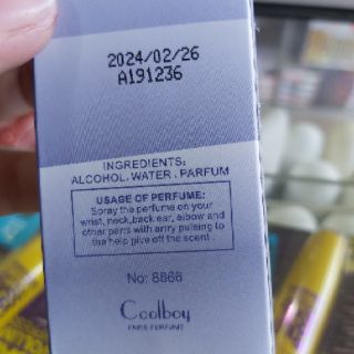 Nước hoa nam Coolboy 18ml