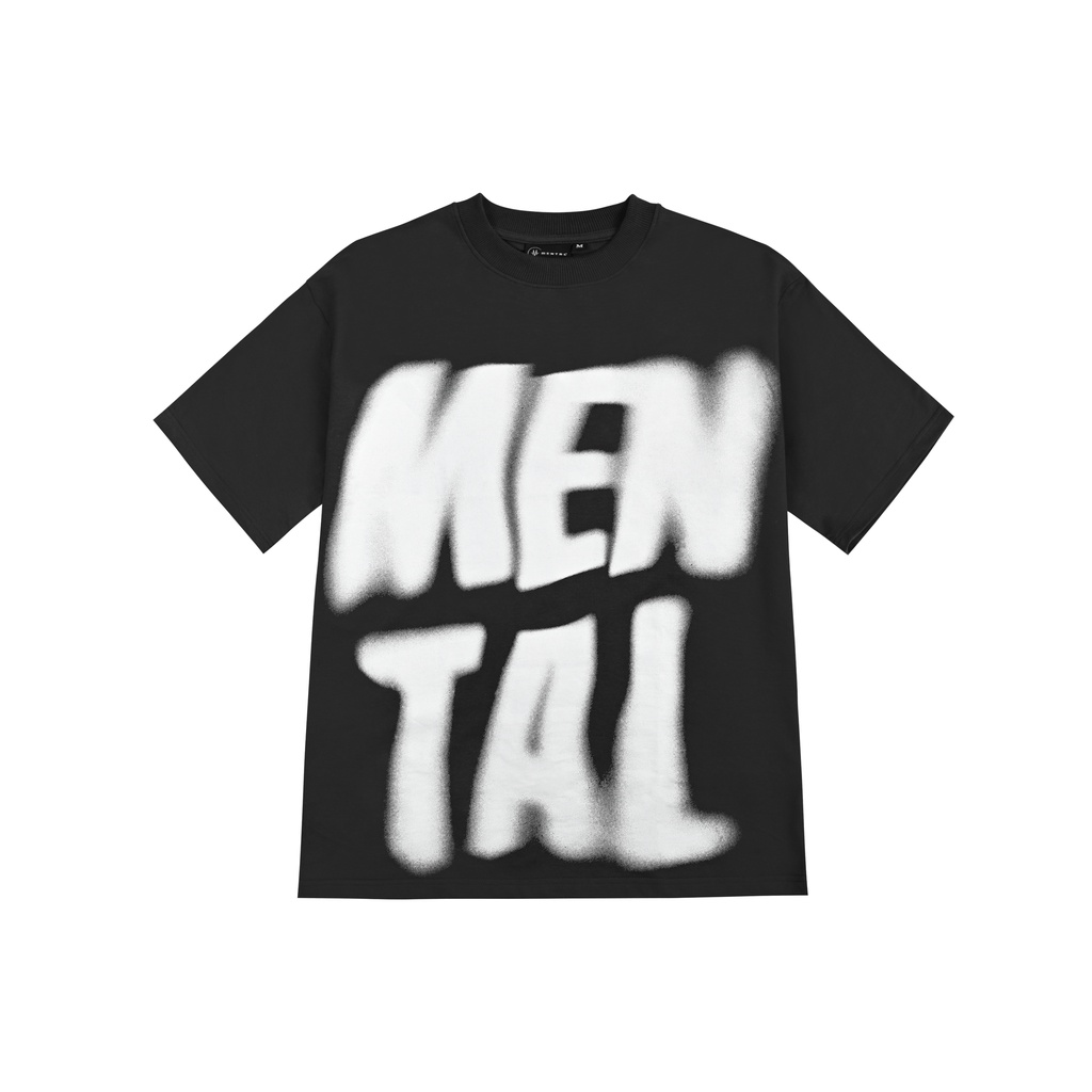 Áo Thun Nam Nữ Thời Trang MENTAL® Blur