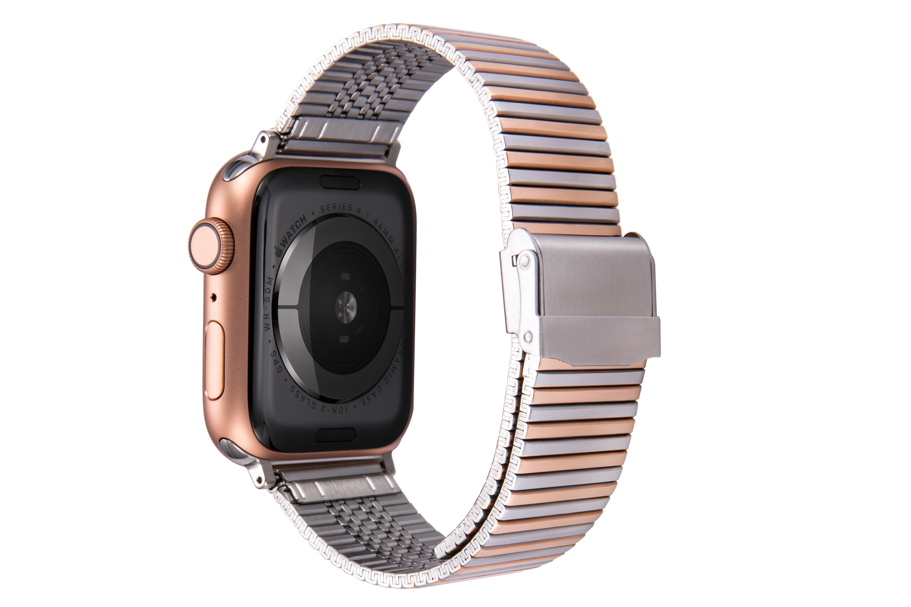 Dây Đeo Inox Cho Đồng Hồ Thông Minh Apple Watch 42mm 38mm 1 / 2 / 3 / 4