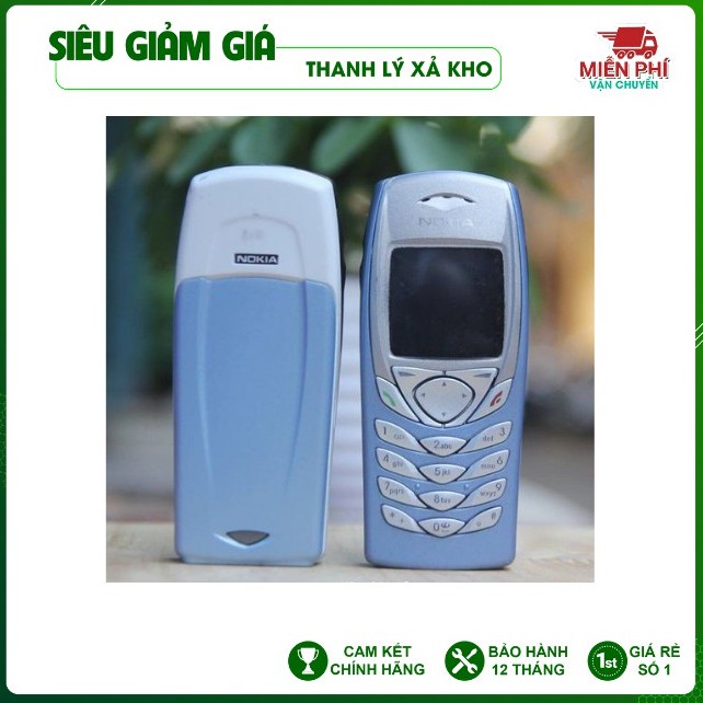 {Xả Kho_Giá Sập Sàn}_Nokia 6100_Điện thoại Nokia 6100 chính hãng chất lượng giá rẻ - BH 12 tháng