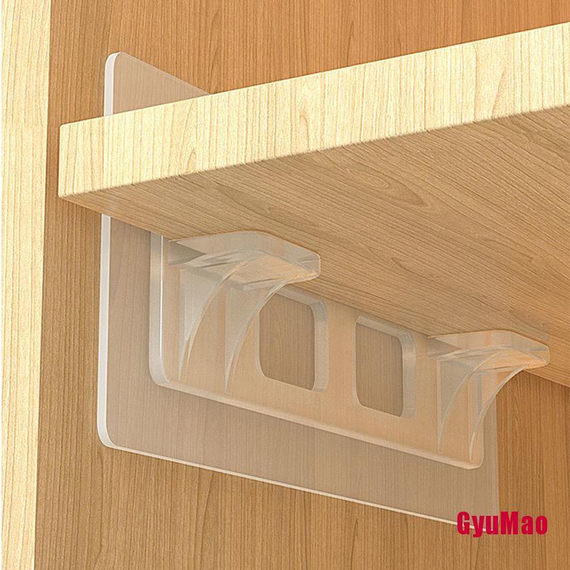 1 Kẹp Hỗ Trợ Treo Đồ Gắn Tường/Tủ Chén Tiện Dụng