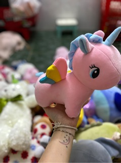 Gấu bông của Ngọc Bích