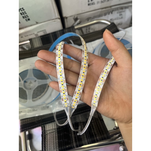 Led cuộn 240 led/m - 5m chạy 12V-DC