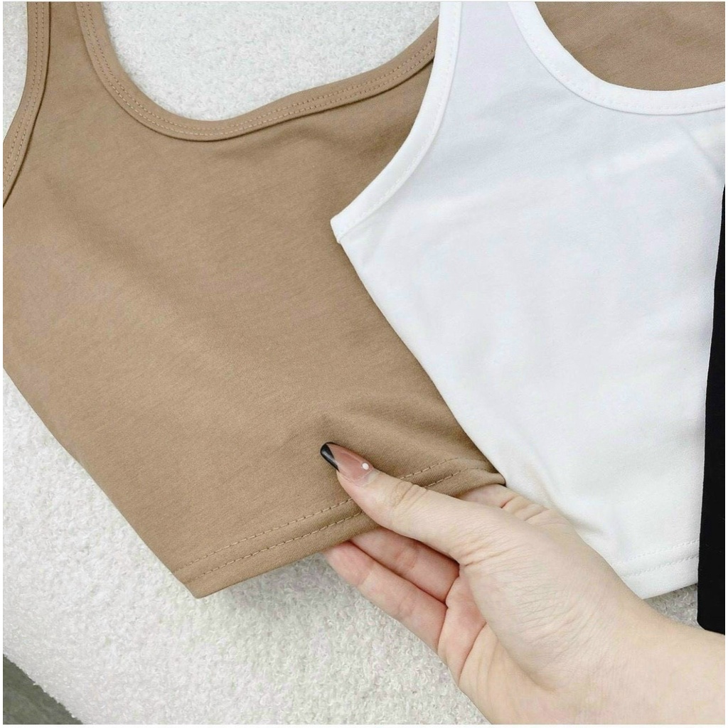 Áo Bra Nemon KHÔNG ĐỆM - Áo bra dây đeo cổ áo yếm Thoáng Khí [Minhduongct]