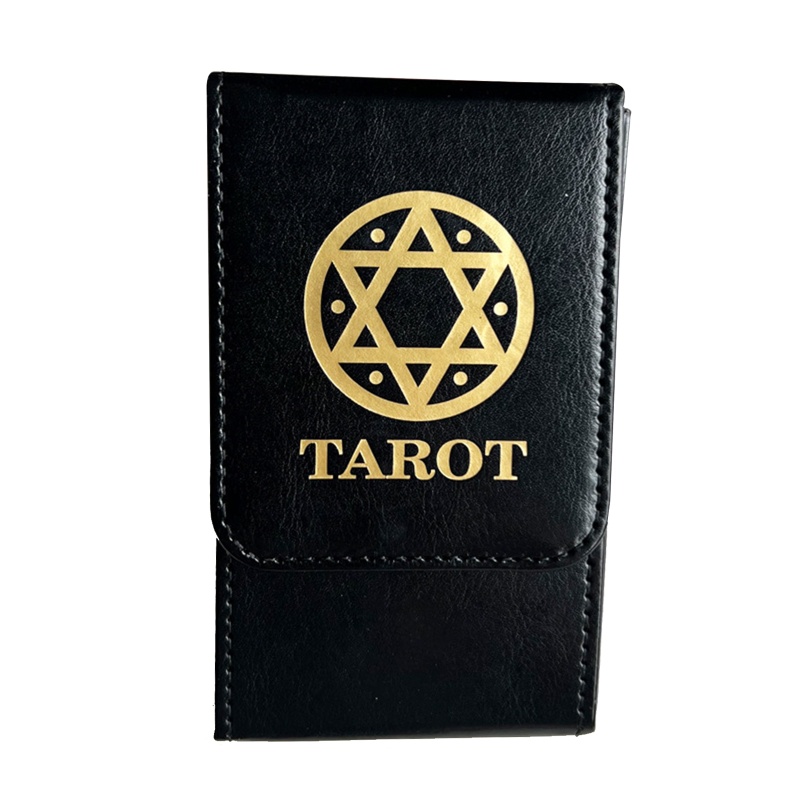 Túi Da PU Đựng Thẻ Bài Oracle Di Động Tiện Dụng Cho Người Lớn Và Trẻ Em