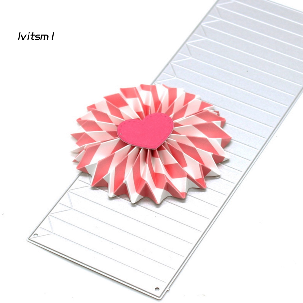 Khuôn Mẫu Cắt Thẻ Trang Trí Album Hình Hoa Hồng