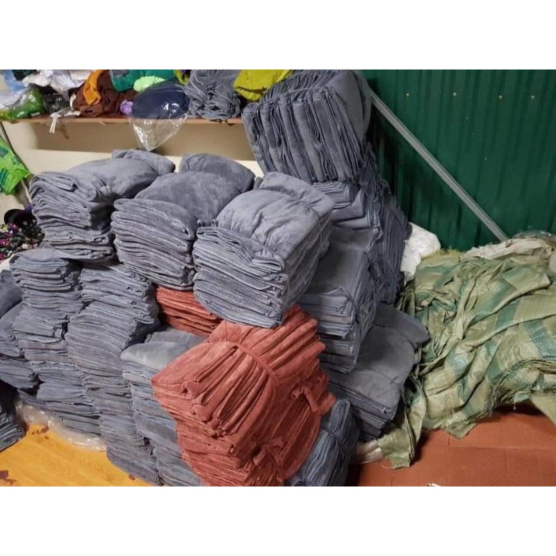 BÁN SỈ 10 CÁI khăn gội đầu  cho salon tóc kich thước 35x75