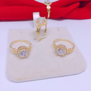 NHẪN KIM TIỀN BẠC TA MẠ VÀNG[ GIÁ TỐT ]