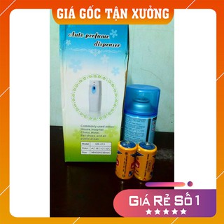 [Nhập APTIEUDUNG GIẢM 20K]Máy xịt phòng thơm ,khử mùi tự động Nano