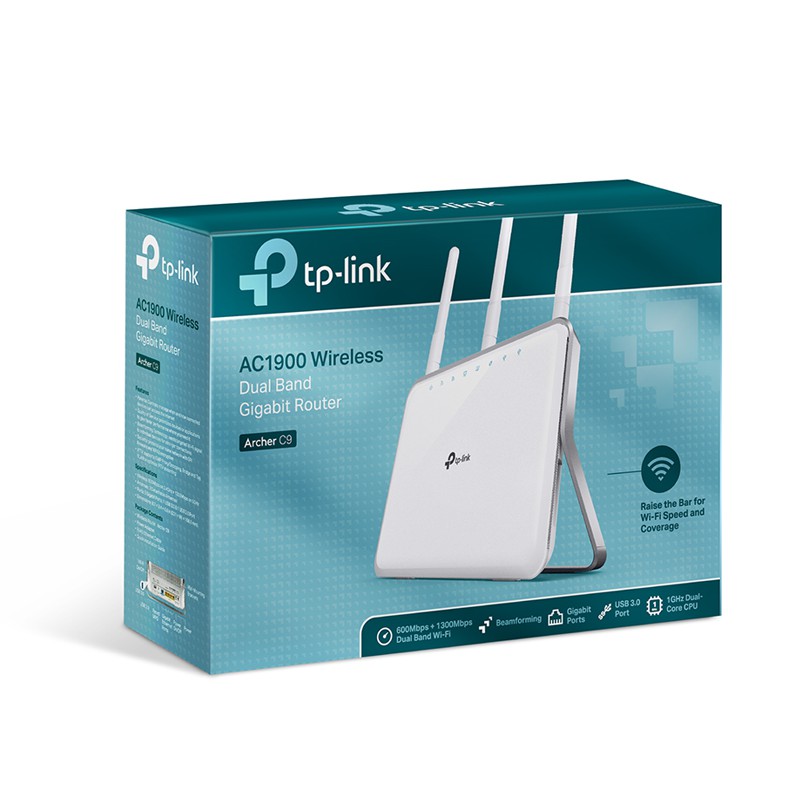 Router Wifi TP-Link Archer C9 - Hàng Chính Hãng