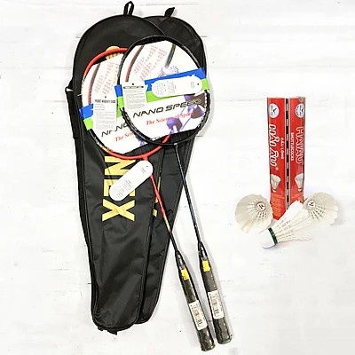 Combo 2 Vợt cầu lông Yonex Tặng kèm 2 trái cầu