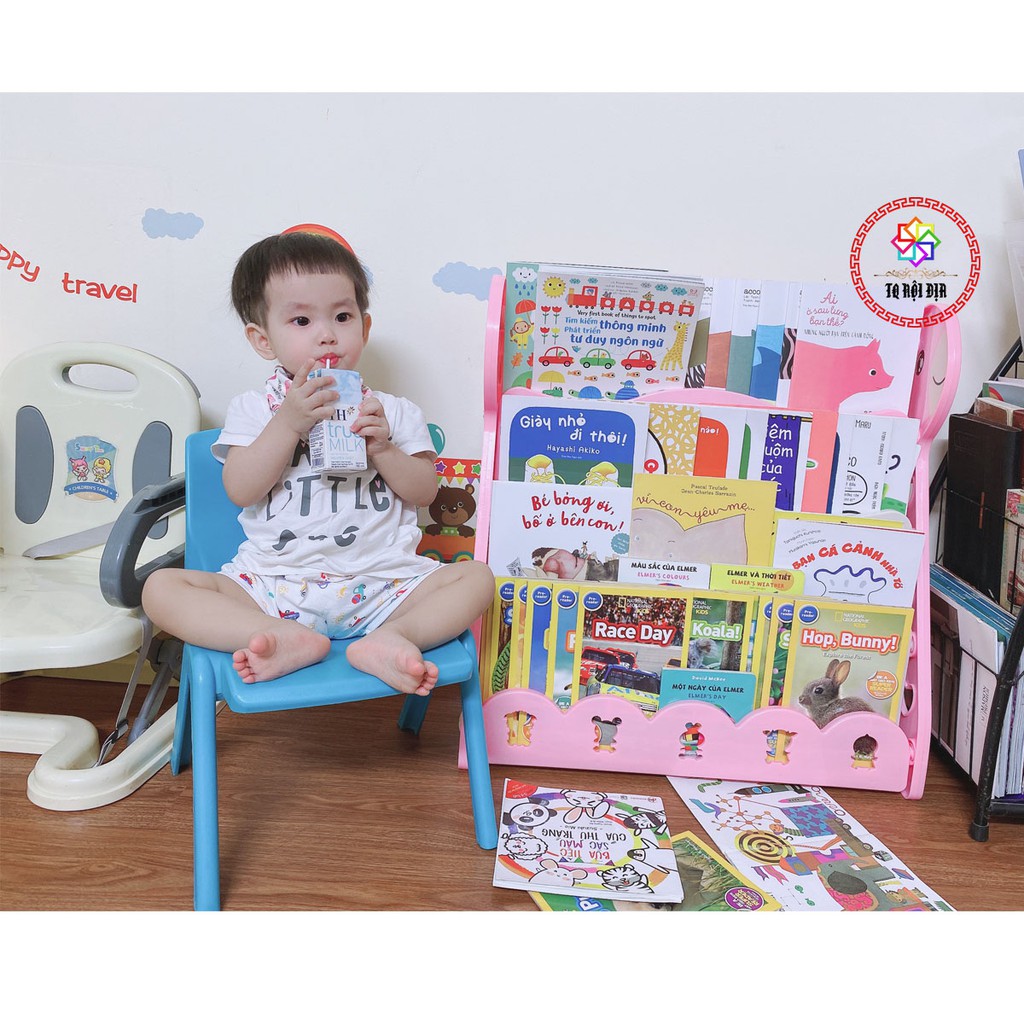 [CHỌN MÀU]Giá Sách Thông Minh - Giá Sách Cho Bé | BigBuy360 - bigbuy360.vn