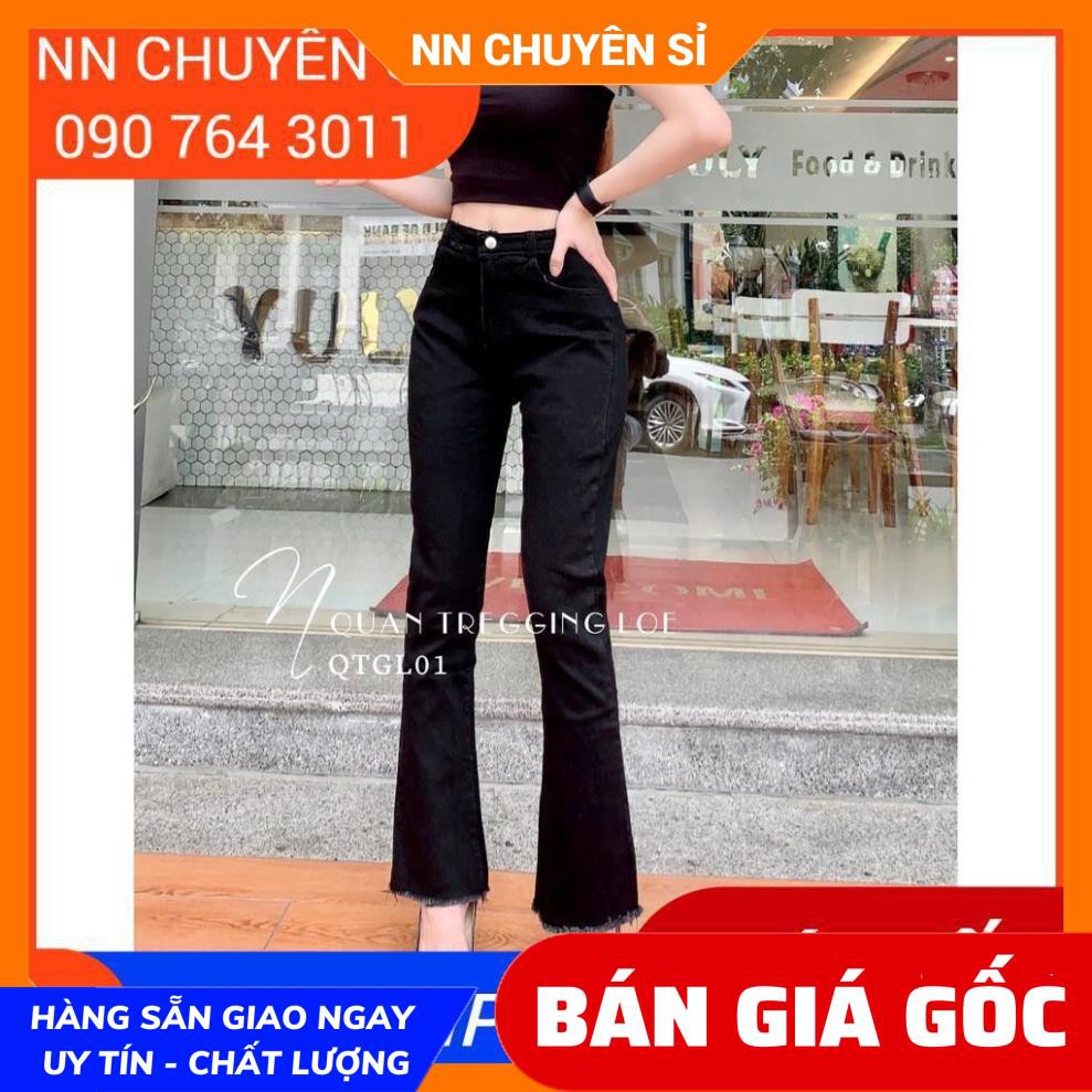 QUẦN KAKI LOE - TREGGING LOE CHẤT KAKI CỰC XINH QTGL ⚡ẢNH THẬT⚡
