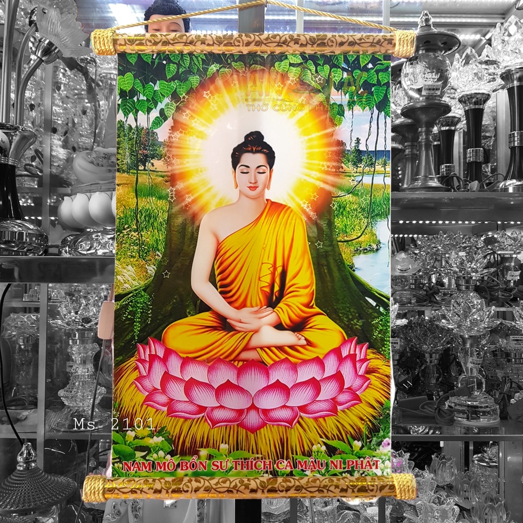 Tranh Phật 30x50 T5