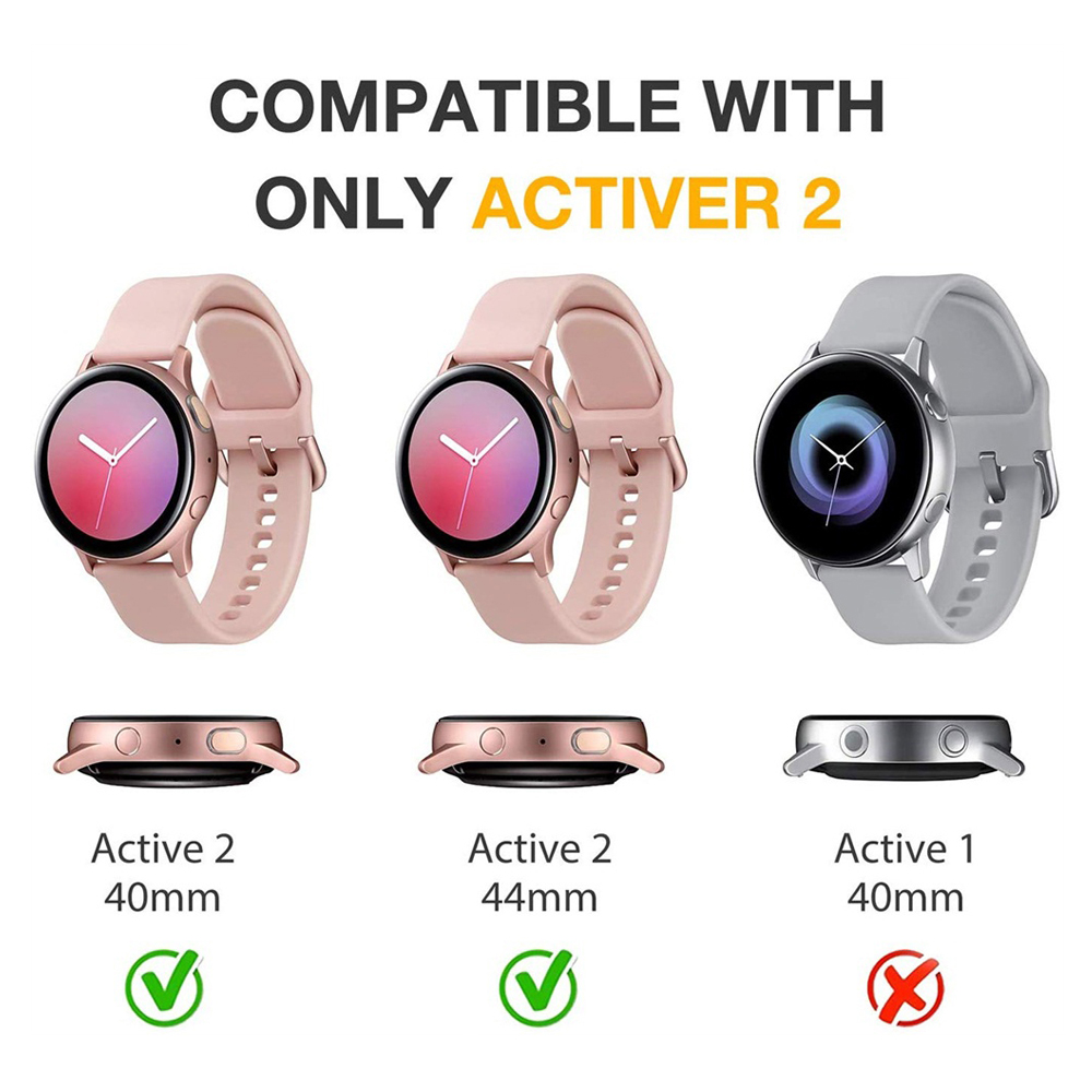 Khung Bảo Vệ Mặt Đồng Hồ Thông Minh Samsung Galaxy Watch Active 2 40mm 44mm