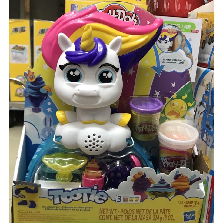 Đồ chơi đất nặn Play Doh Chính hãng Hasbro Máy Làm Kem 893527 210303