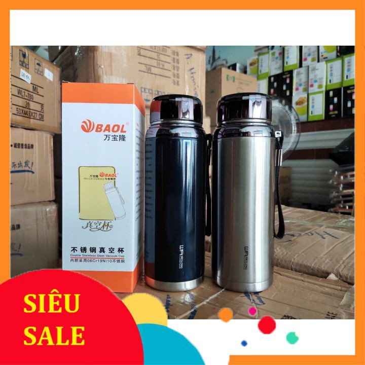 ♥ Bình giữ nhiệt BAOL BEIGU 🍁 SIÊU HOT 🍁 600ml - 780ml - 1000ml- 1200ml-1500ml INOX 304 cao cấp - nắp titan ♥