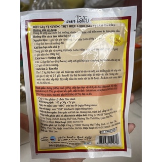 Bột xá xíu Thái Lan -100gram