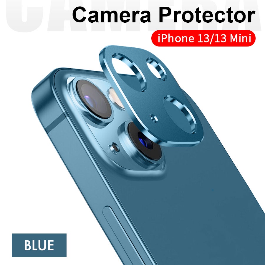 Miếng dán kim loại bảo vệ camera sau thích hợp cho iPhone 13 Pro Max Mini