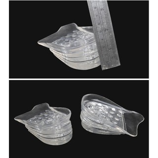 Lót giày tăng chiều cao silicon